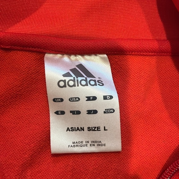 Mens Addidas Liverpool Soccer Track Top England Football Gerrard 8 Jacket Large - Picture 4 of 4